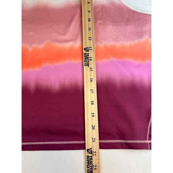 Athleta Shanti Crop Tank Top Run With It  Short Set Women's 3X Activewear New - Picture 11 of 16